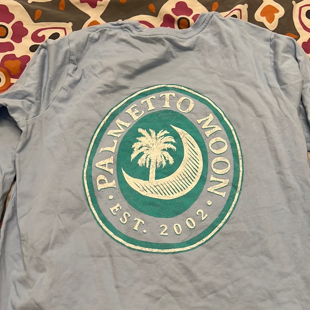 Long sleeve tee with small stain on front